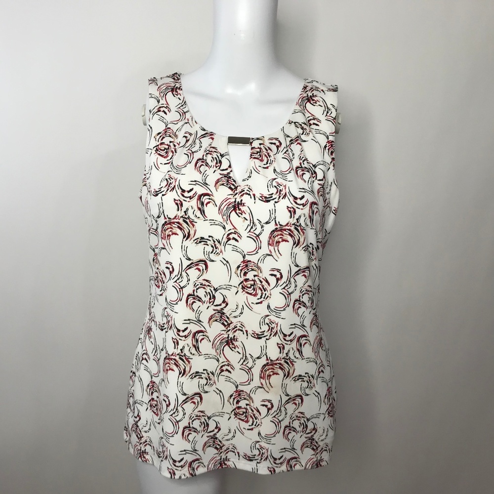 White House Black Market Lined Tank Size Small